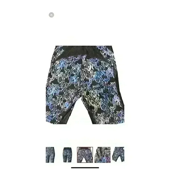 NWT Koche' x Puma Collab Legion Blue Paisley
Mesh Biker Shorts Size M - Picture 4 of 6